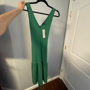 Green dress